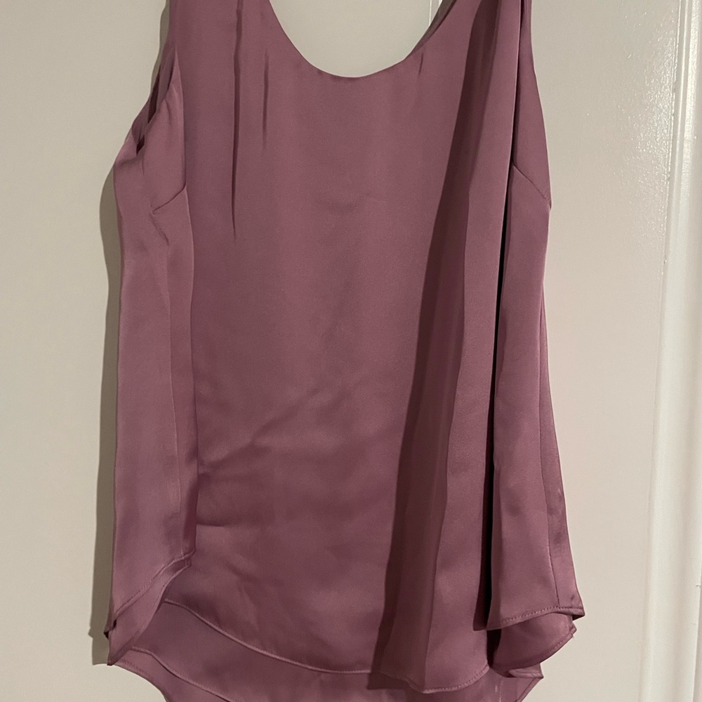 Purple blouse
